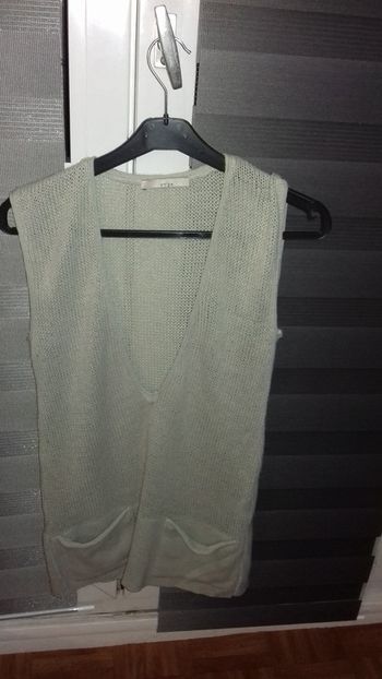 Pull manche courte
