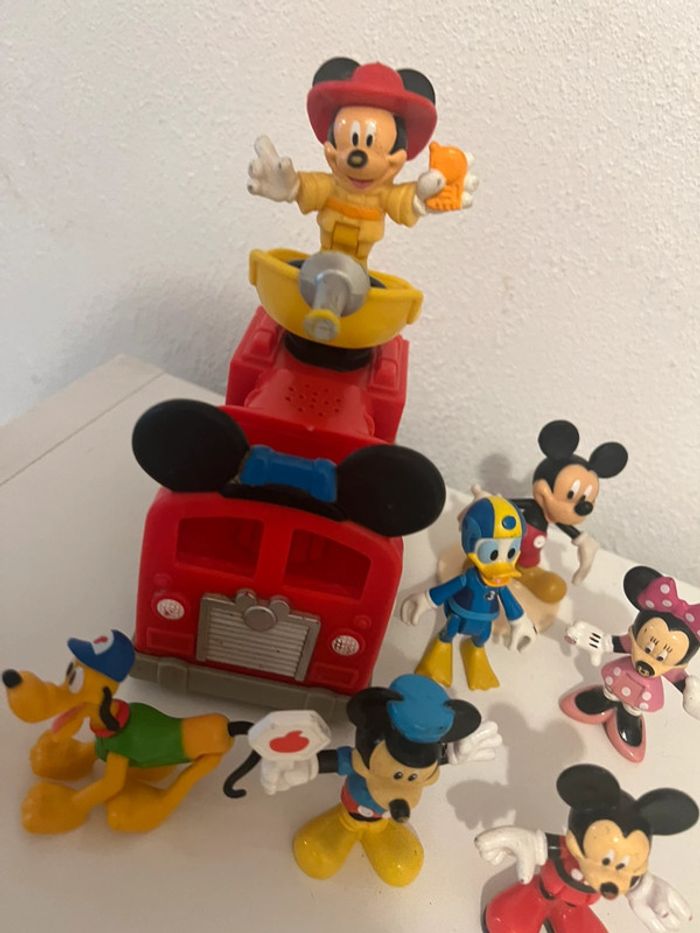 lot mickey avec voiture - photo numéro 7