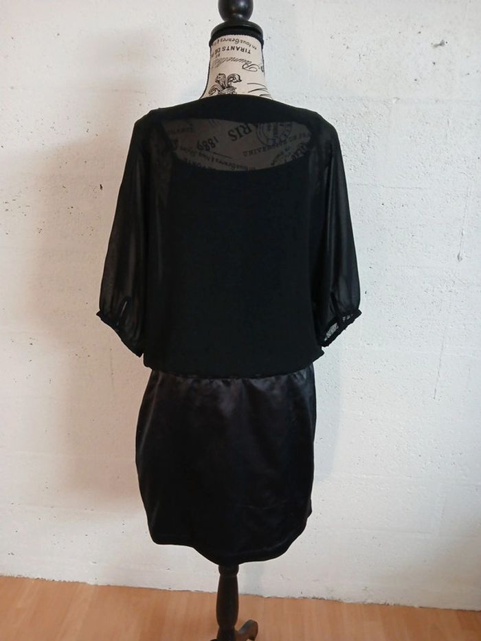 Robe noire 3 suisses taille 42 - photo numéro 4