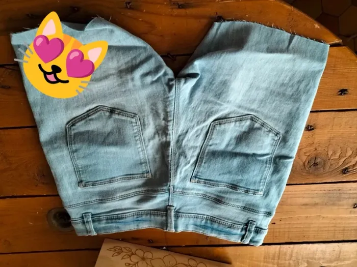 Short en jean Kiabi 12 ans - photo numéro 2