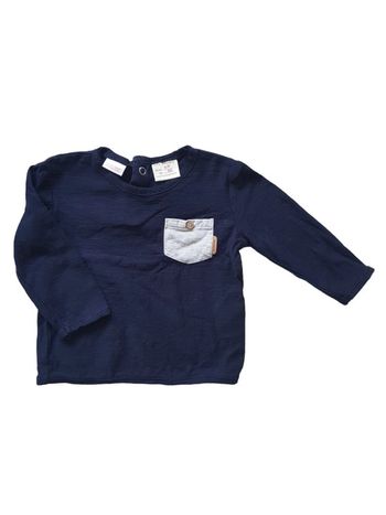 Zara - Tee-shirt manches longues (6 mois)