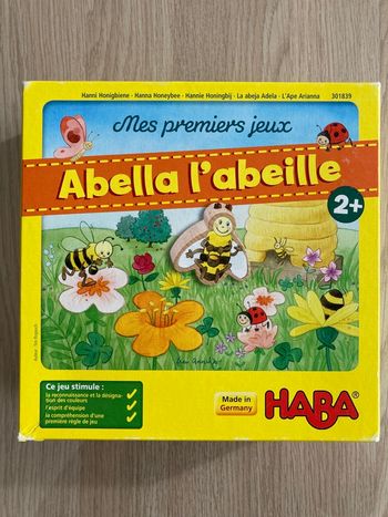 Jeu « Abella l’abeille »