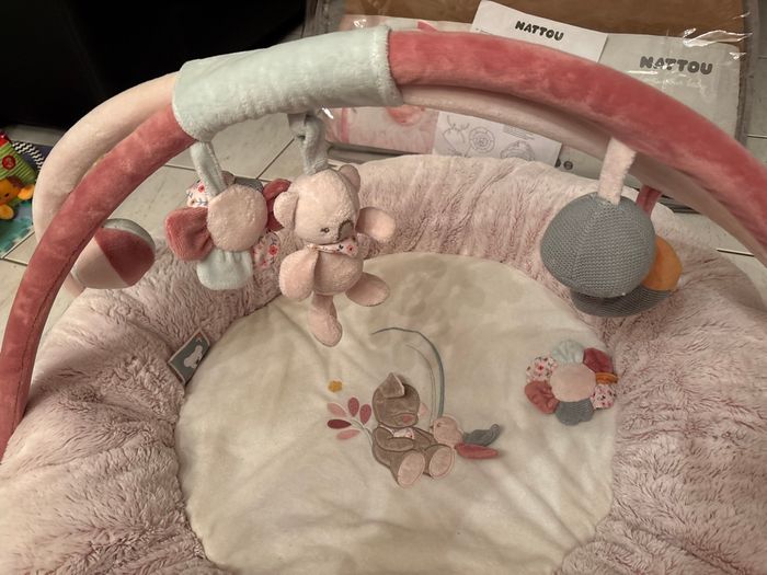 Tapis d’activités avec arches Nattou - photo numéro 2