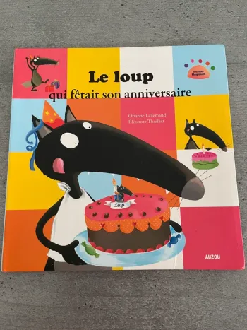 Livre le loup