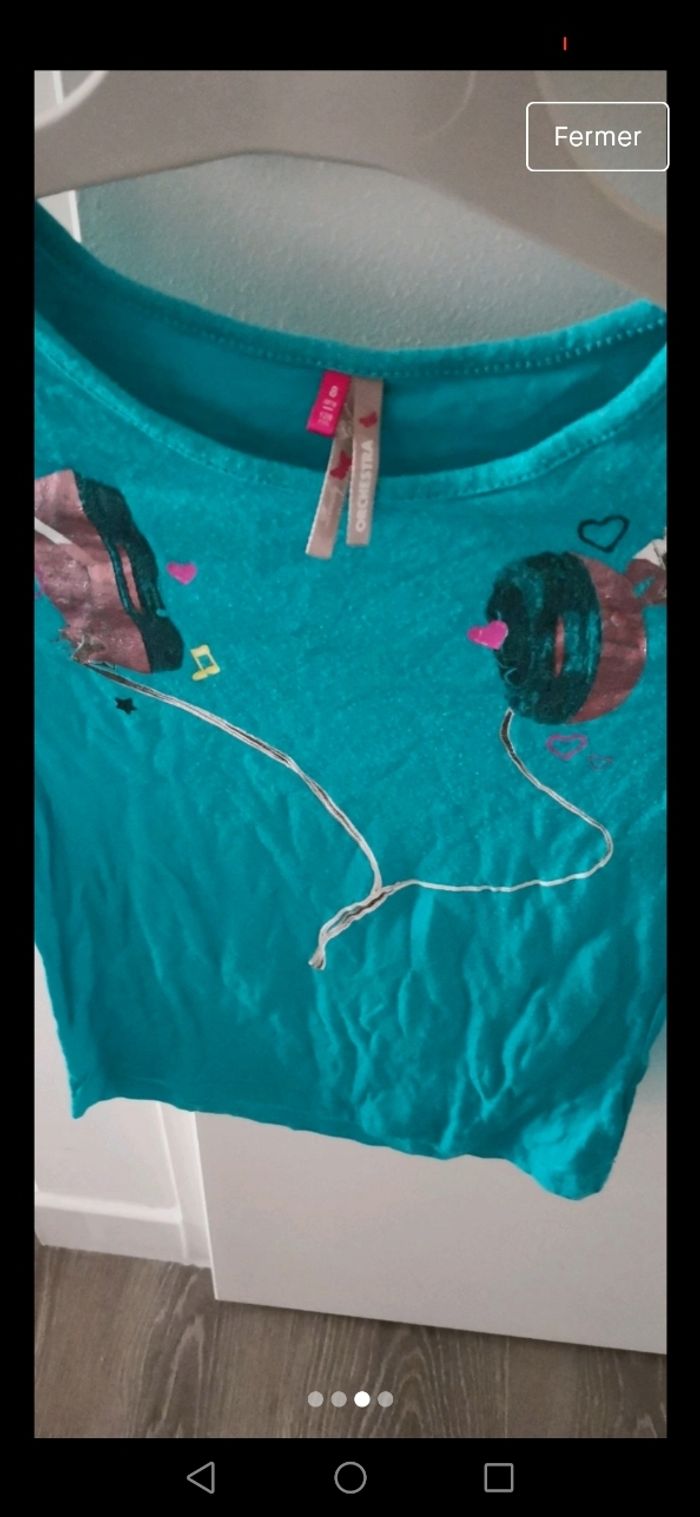 Haut bleu - photo numéro 3