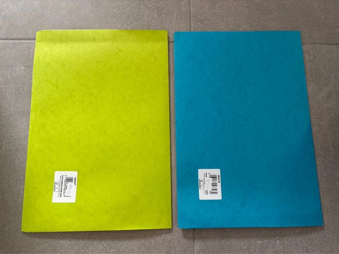 Lot de 2 Pochettes de rangement exacompta neuves - photo numéro 2