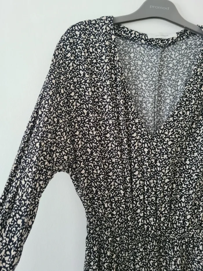 🌸 Robe longue taille 36 Promod - photo numéro 4