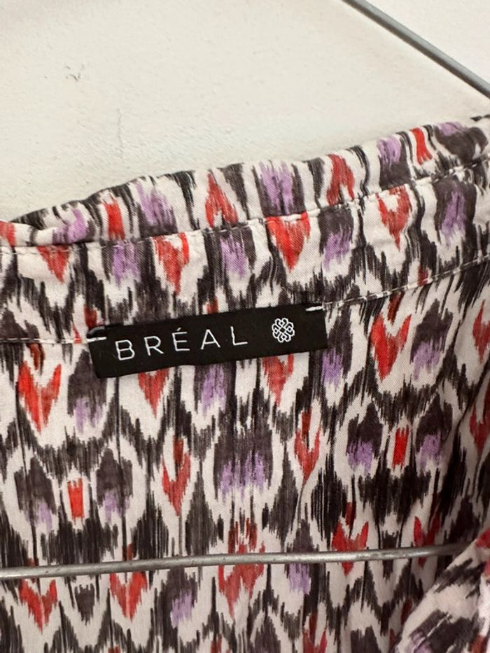 Chemisier breal taille M - photo numéro 2