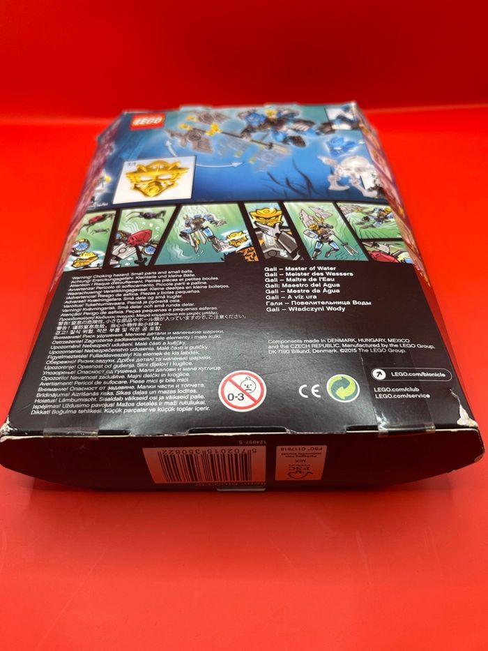 🔥🌊 LEGO Bionicle 70786 - scellé - photo numéro 2