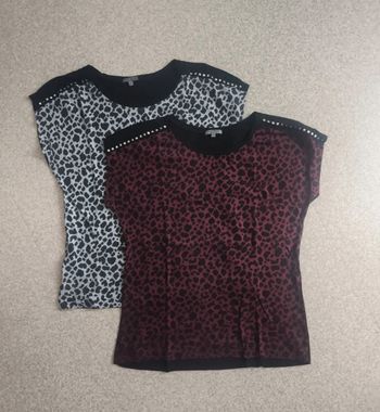 Lot 2 T shirts imprimés