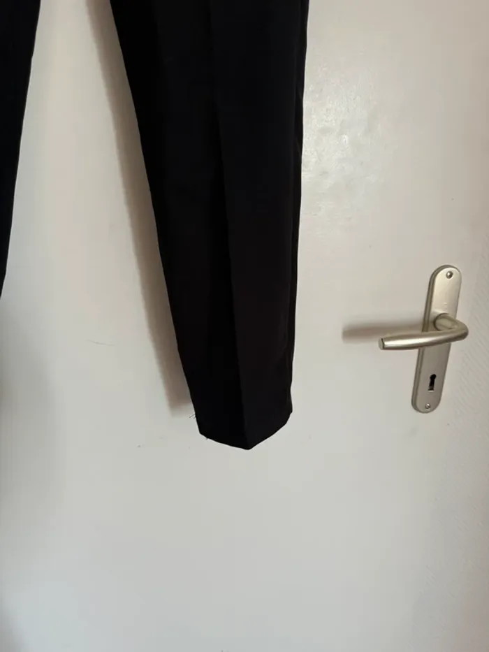 Pantalon droit léger neuf avec étiquette taille S - photo numéro 3