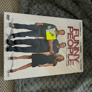 DVD funny people