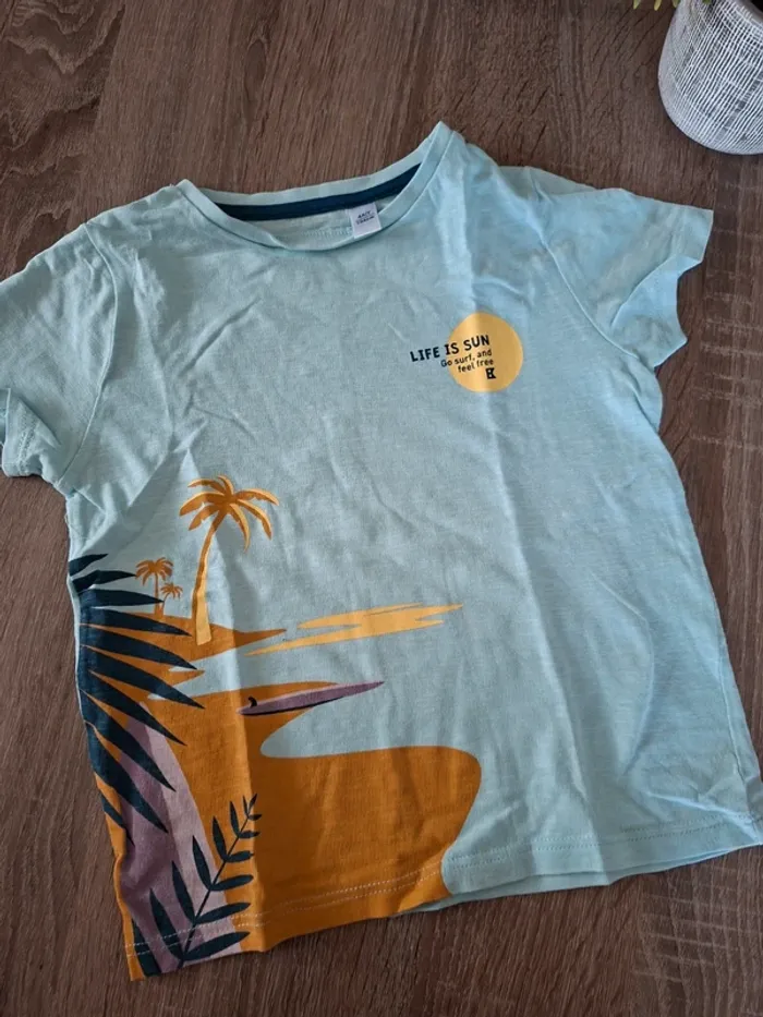 Ensemble été garçon 4 ans - photo numéro 2