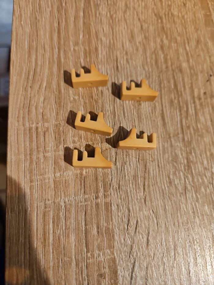 Lot de 5 caches trous playmobil