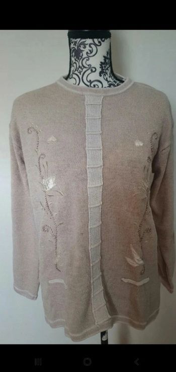 Pull mi saison vintage