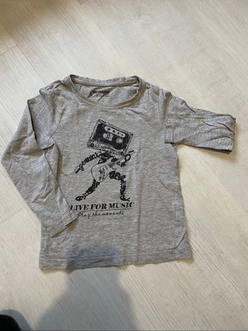 Teeshirt manche longue orchestra