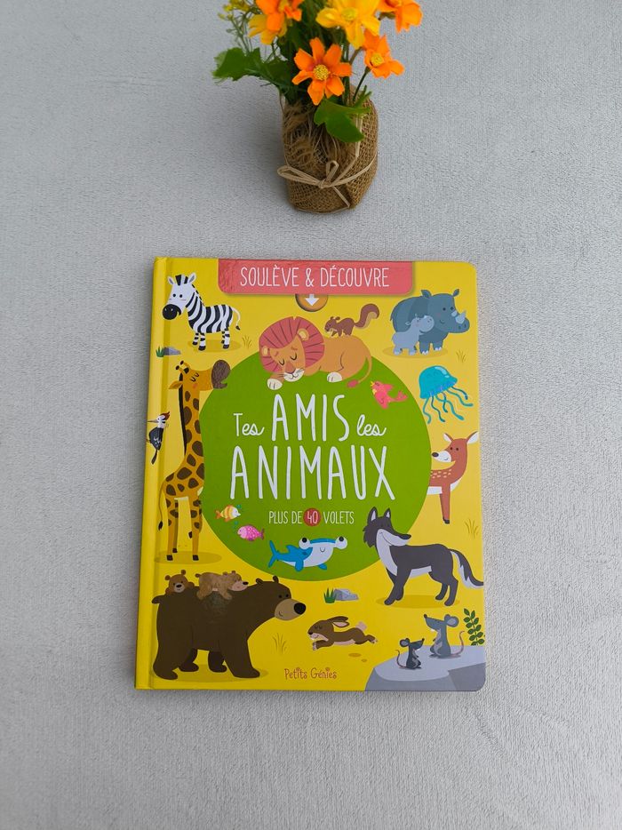 Livre Tes amis les animaux