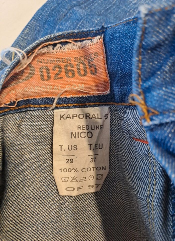 Jeans Kaporal T29 - photo numéro 4