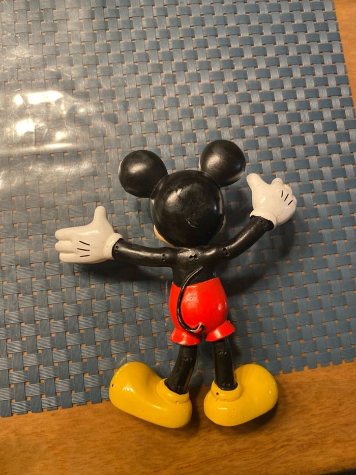Figurine Mickey flexible - photo numéro 2