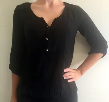 Blouse noire