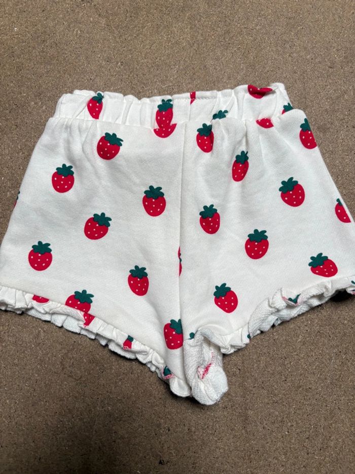 Short fraise - photo numéro 3