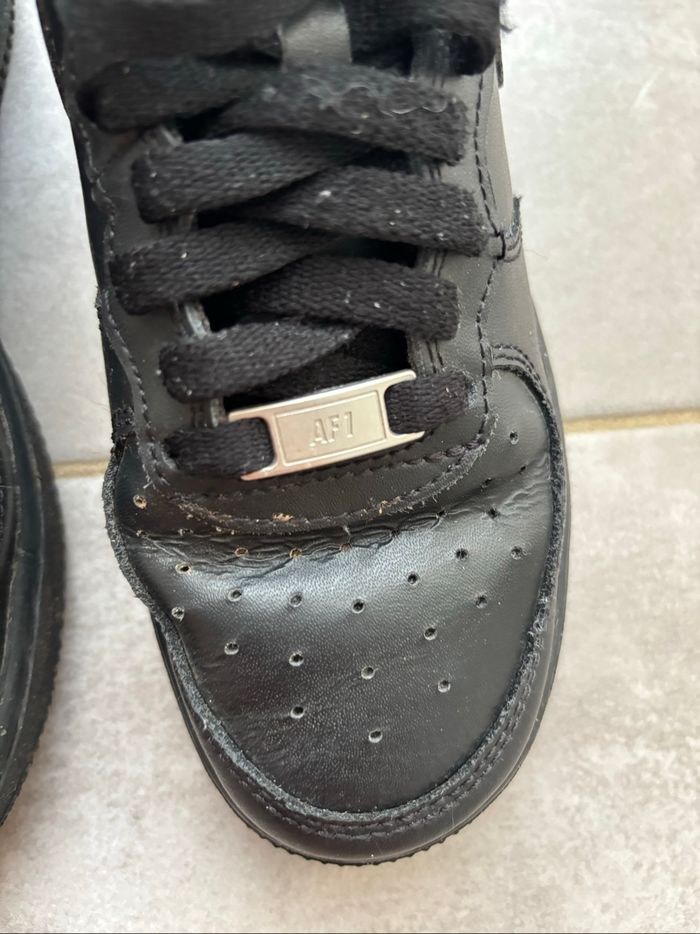 Nike - air force 1 mid noir T35,5 - photo numéro 5