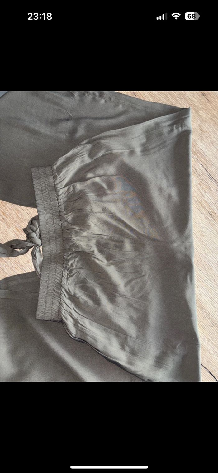 Pantalon à jambes larges - photo numéro 4