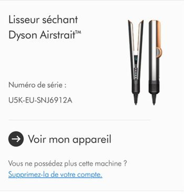 Dyson airstrait - photo numéro 7