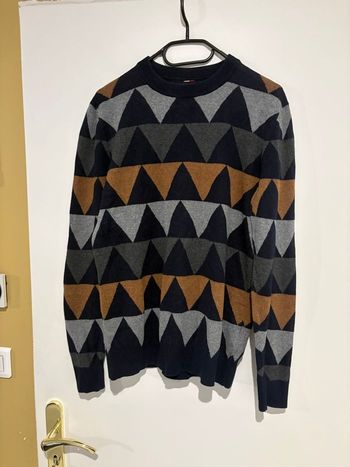 Pull Tommy Hilfiger Tailored coton & cachemire – Taille S