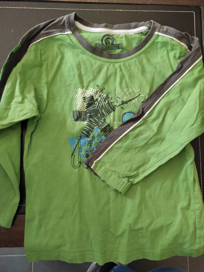 Tee shirt manches longues