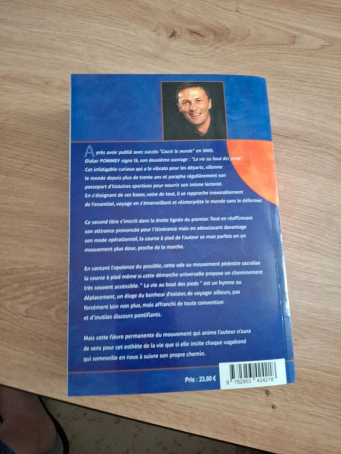 Livre la vie au bout des pieds - photo numéro 4