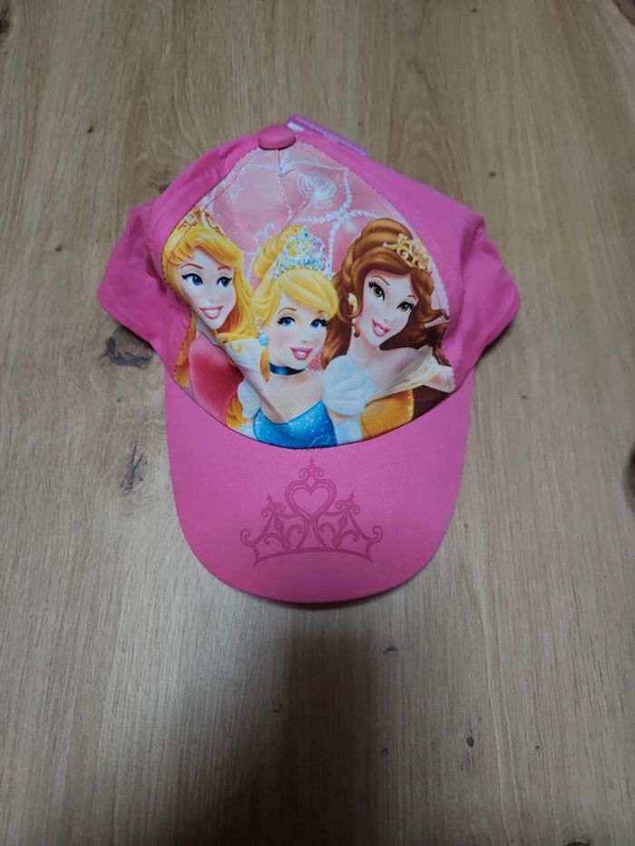 Casquette rose clair taille 52