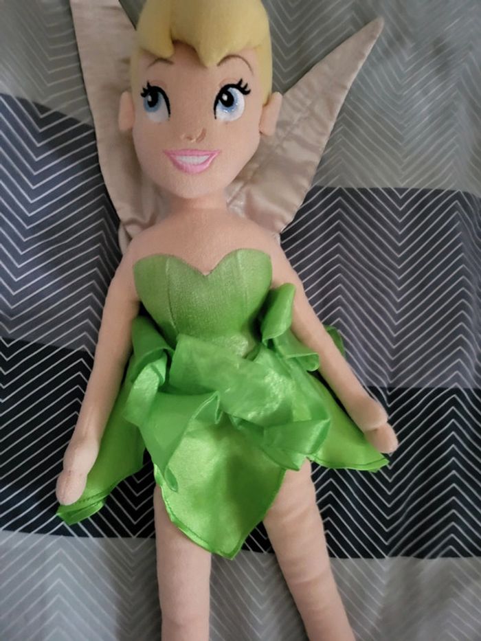 peluche fée clochette - photo numéro 2