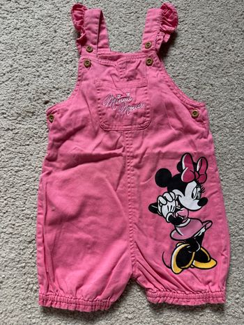 Salopette Minnie 