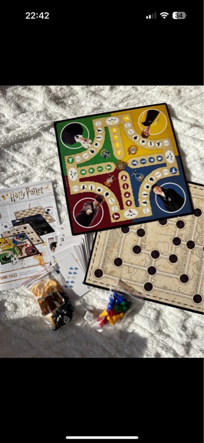 Jeu Harry potter - photo numéro 3