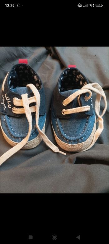 Chaussure lulu castagnette