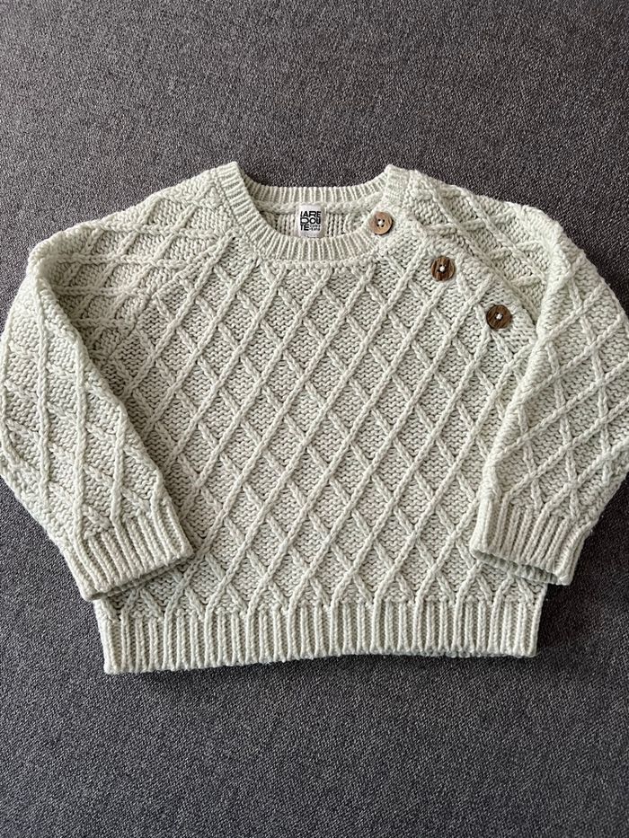 Pull d’hiver La Redoute bébé garçon 18 mois