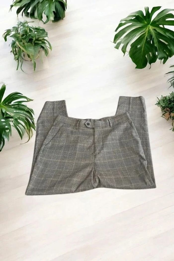 Pantalon Zara gris taille M - photo numéro 3