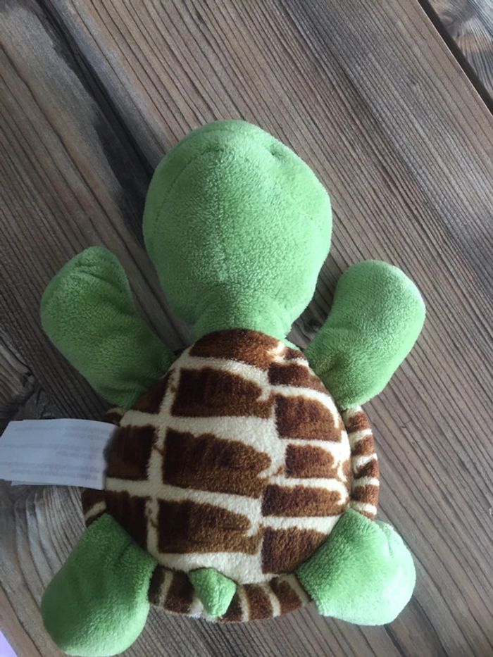 Peluche tortue - photo numéro 4
