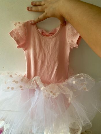 Tenue de danse bodie jupe