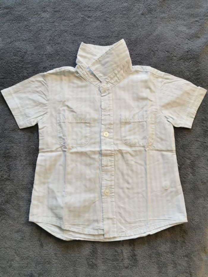 CHEMISE TEX GARCON 23 MOIS