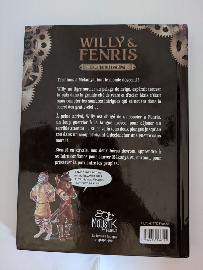 Livres Willy & Fenris tome 1 et 2 - photo numéro 3