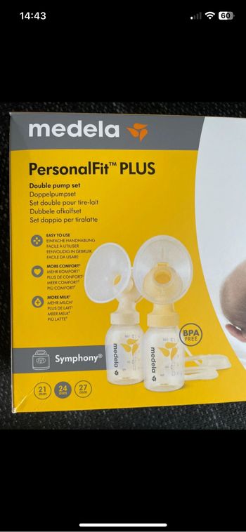 Set double medela tire lait