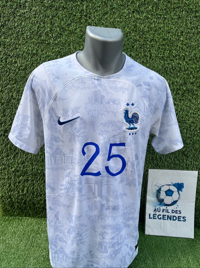 Maillot Camavinga équipe de France - photo numéro 2