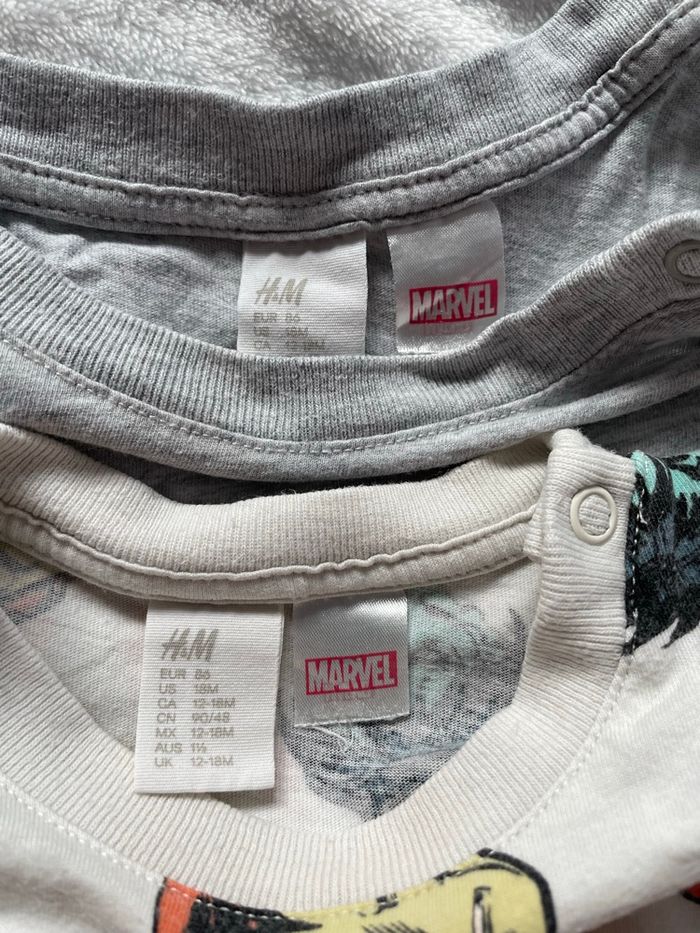 TEE shirt Marvel 24M - photo numéro 3