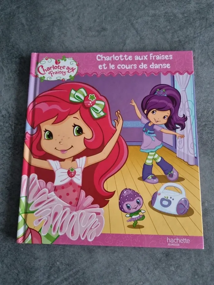 Charlotte aux Fraises et le cours de danse