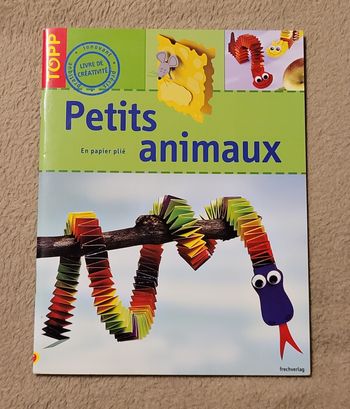 Petits animaux En papier plié Frechverlag, Françoise Blandeau (Traduction)