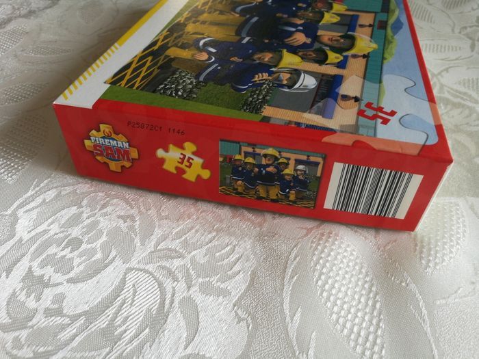 Puzzle Sam le pompier complet - photo numéro 6