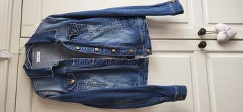 veste en jean XS cacha cache