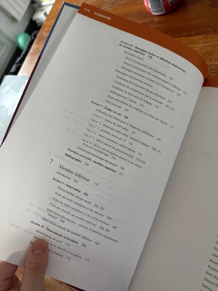 Livre les muscles, bilan et étude fonctionnelle, anomalie et douleur posturale - photo numéro 16